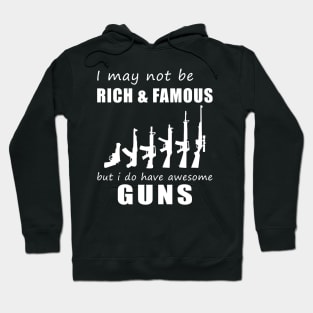 Gun Enthusiast's Humorous Delight T-Shirt Hoodie